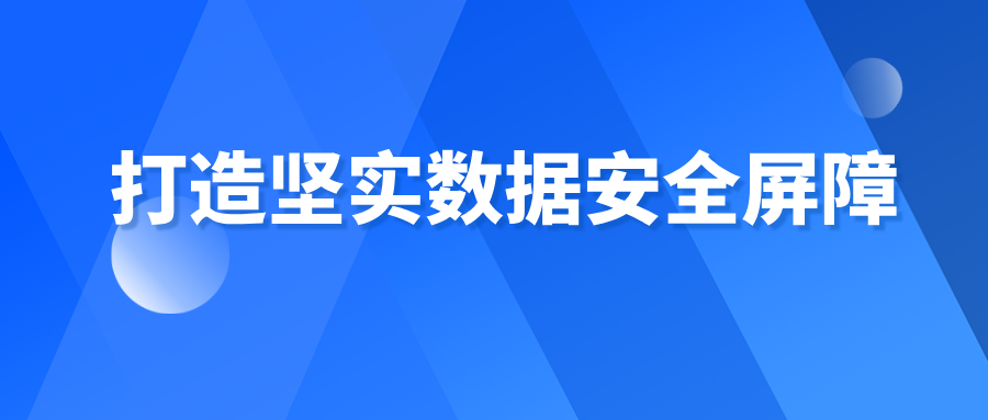 數(shù)據(jù)安全無小事，綜合治理顯成效 —— 打造堅(jiān)實(shí)的數(shù)據(jù)安全屏障